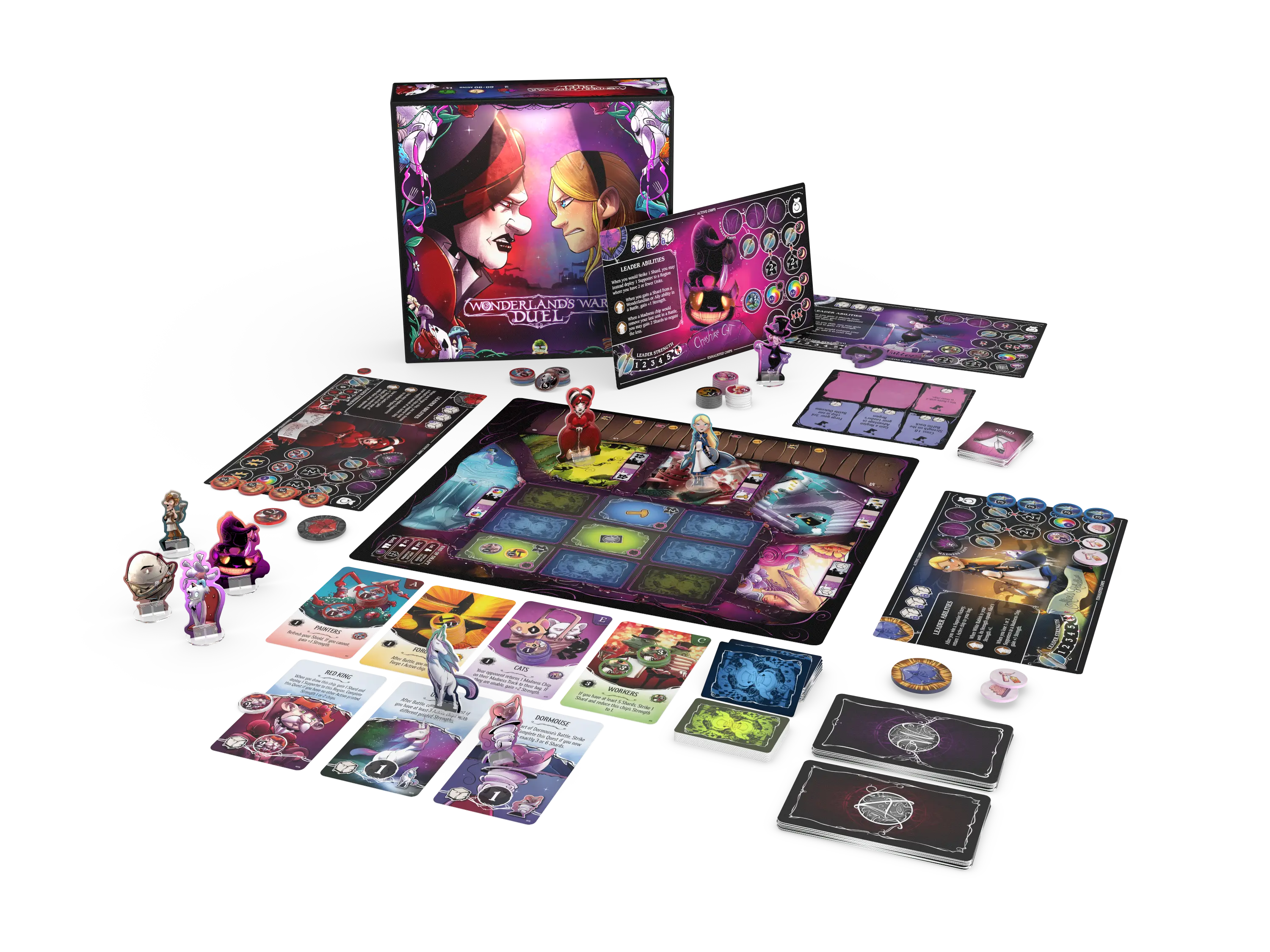 Wonderland's War - Duel