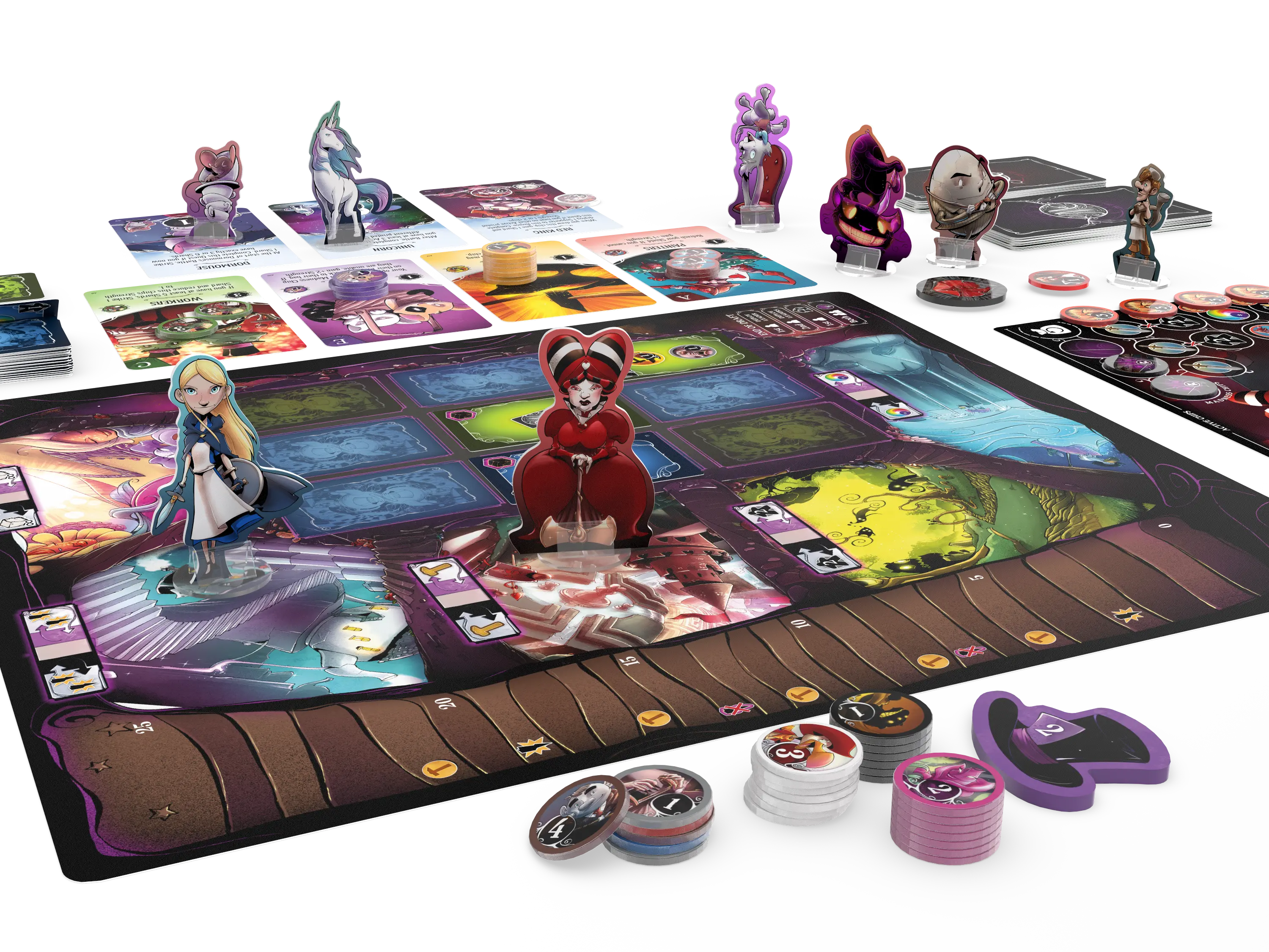 Wonderland's War - Duel