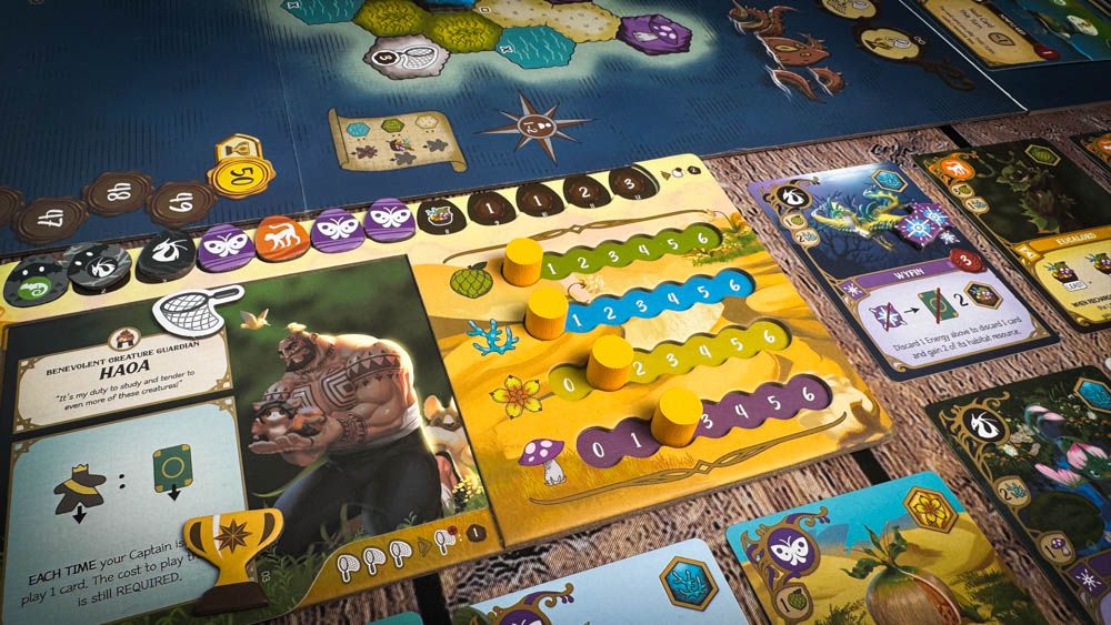 Wondrous Creatures – Italian board game by Pendragon – FroGames