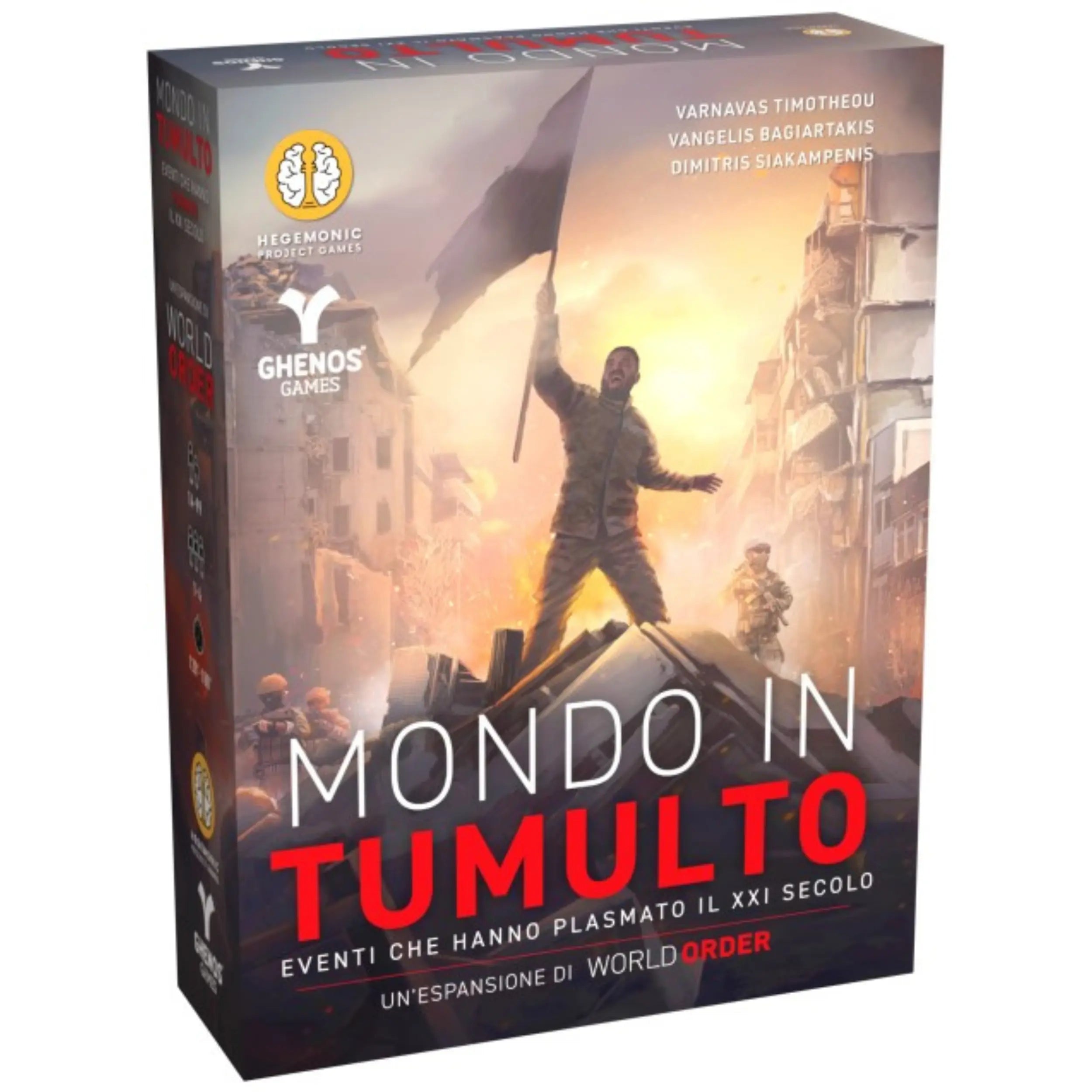 World Order - Mondo in tumulto — Expansion