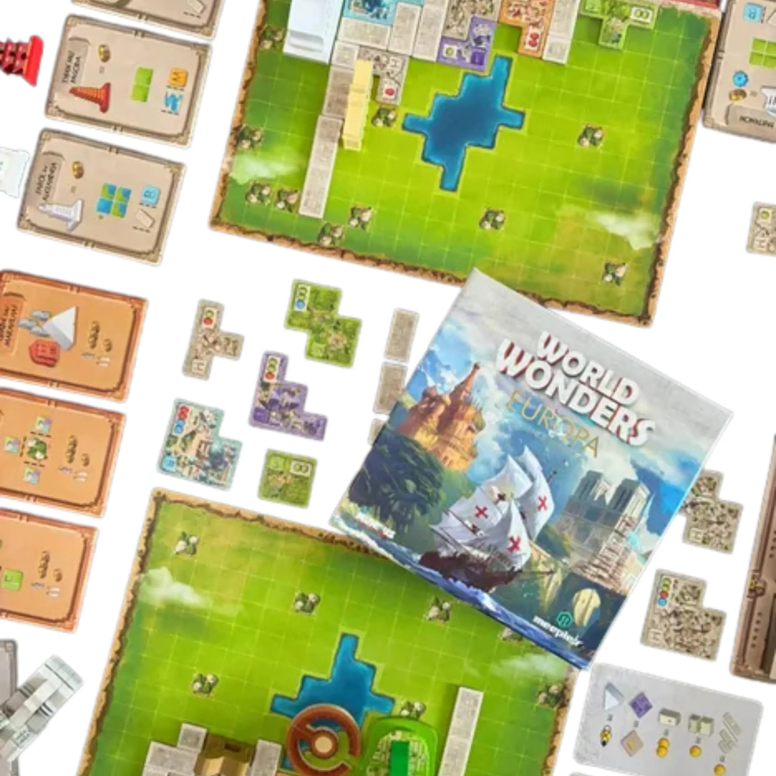World Wonders - Europe Wonders Pack