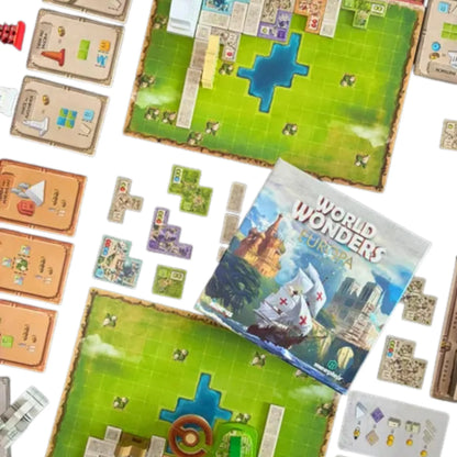 World Wonders - Europe Wonders Pack