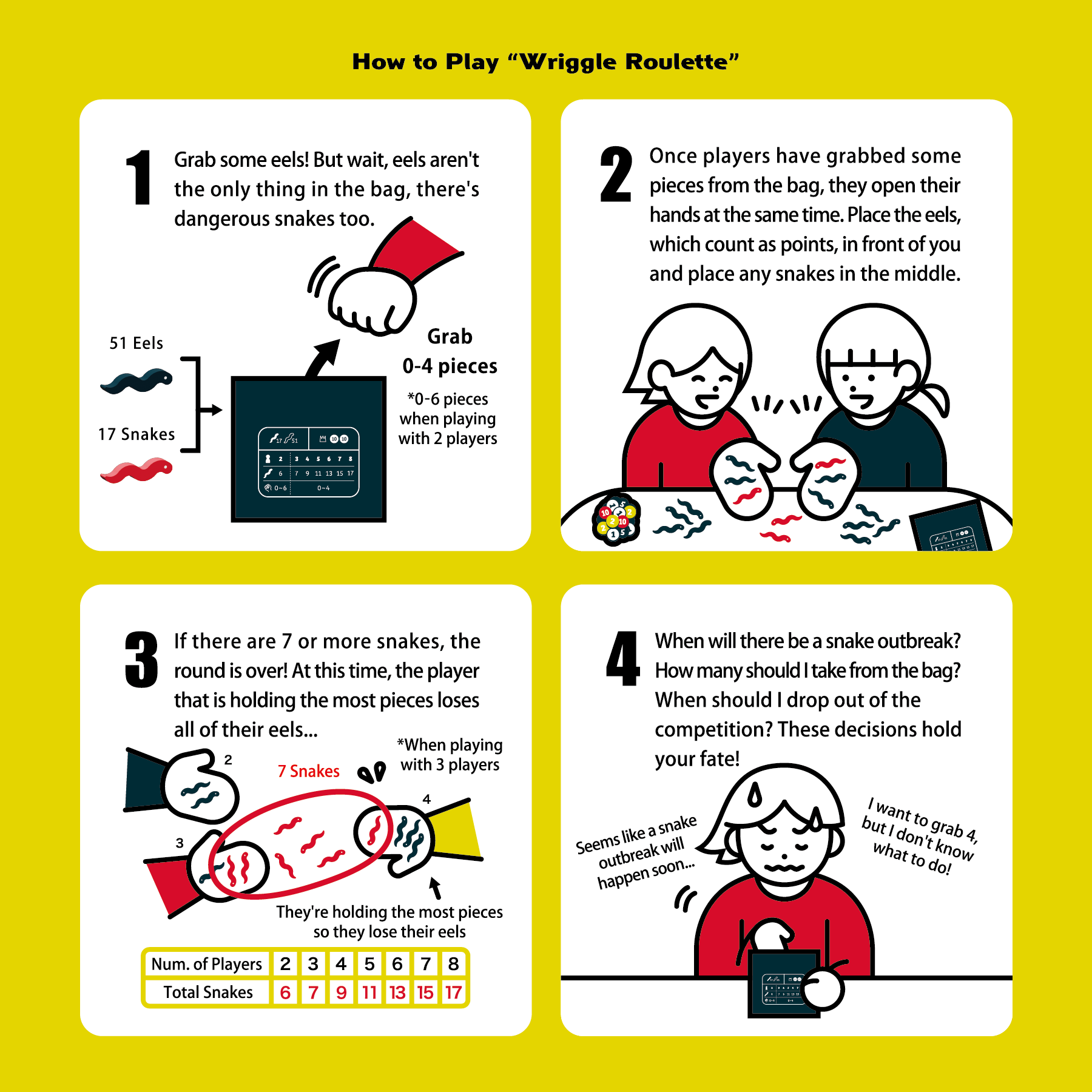 Wriggle Roulette