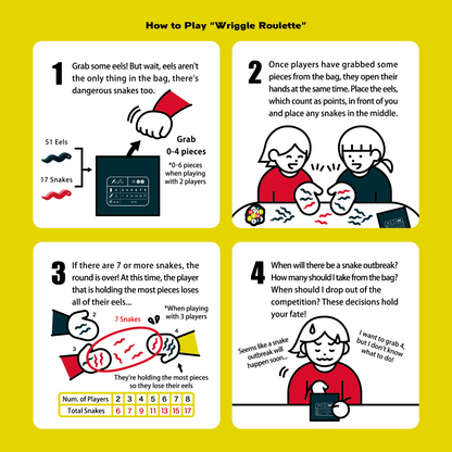 Wriggle Roulette