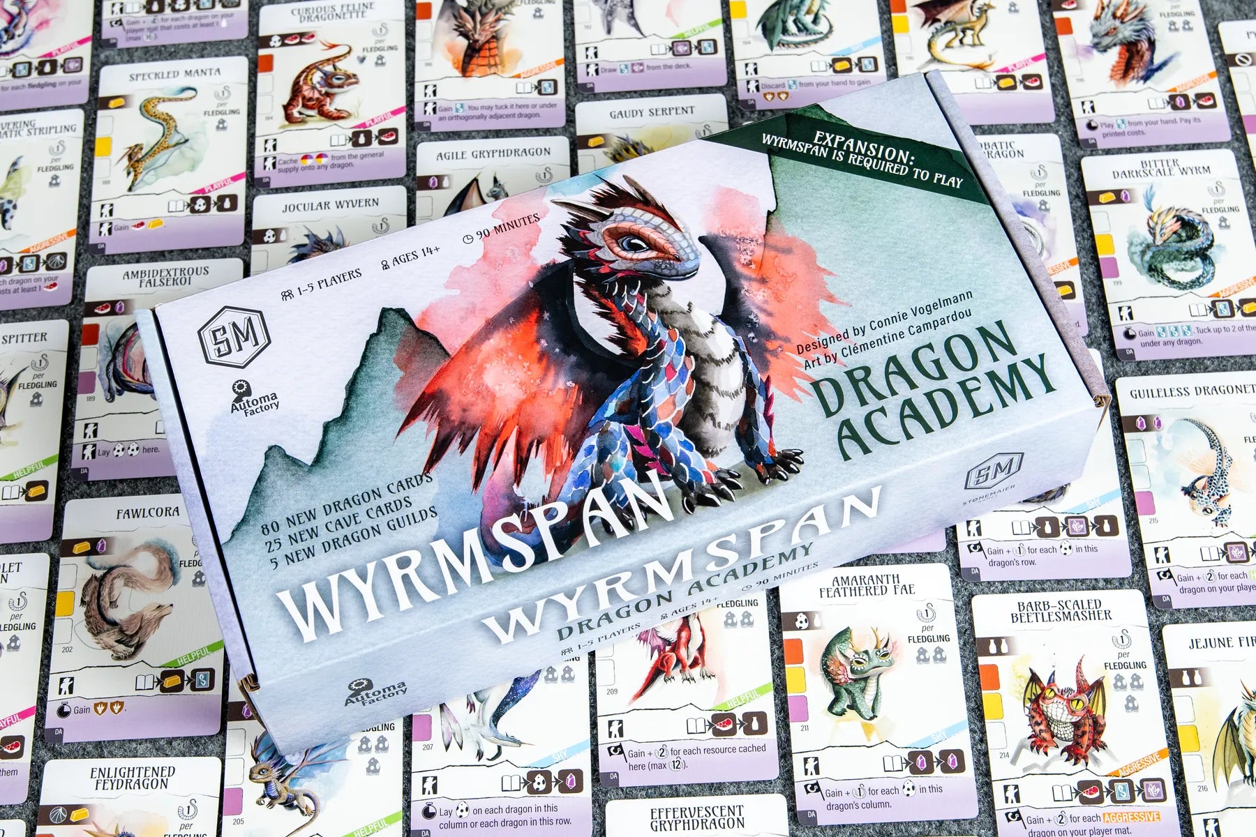 Wyrmspan - Accademia dei draghi