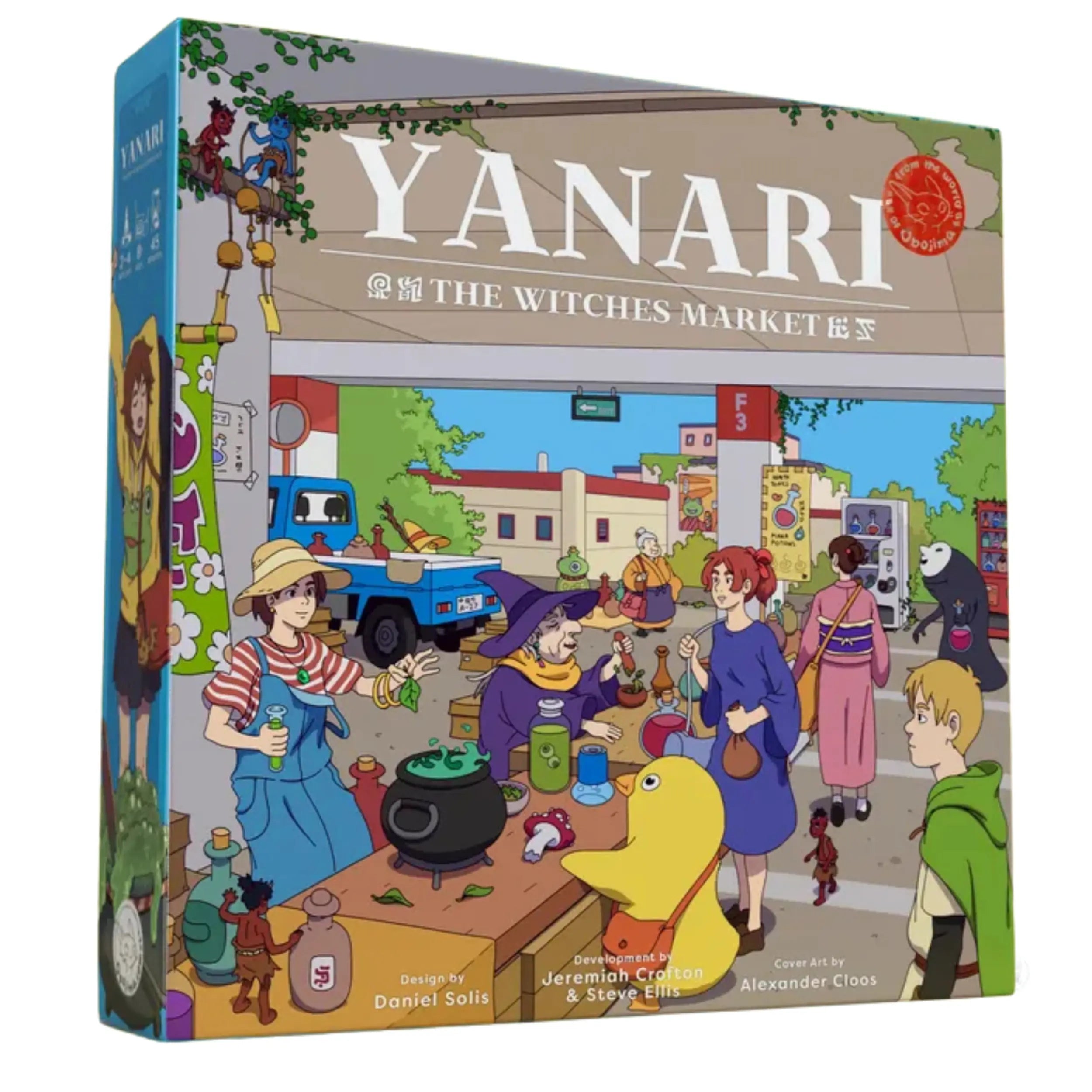 Yanari - The Witches Market
