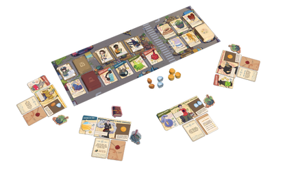 Yanari - The Witches Market