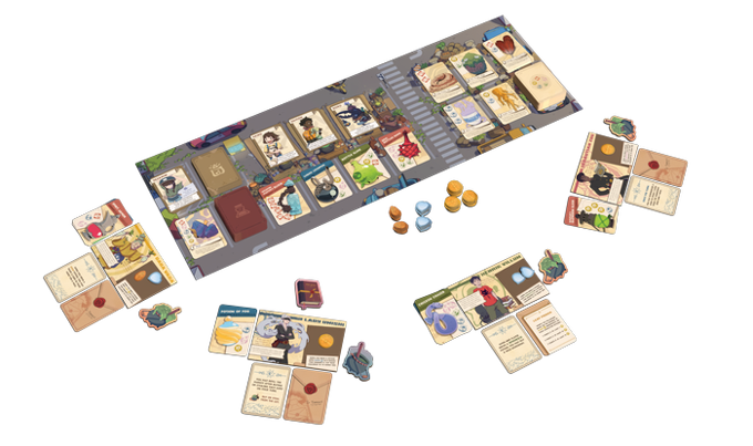 Yanari - The Witches Market