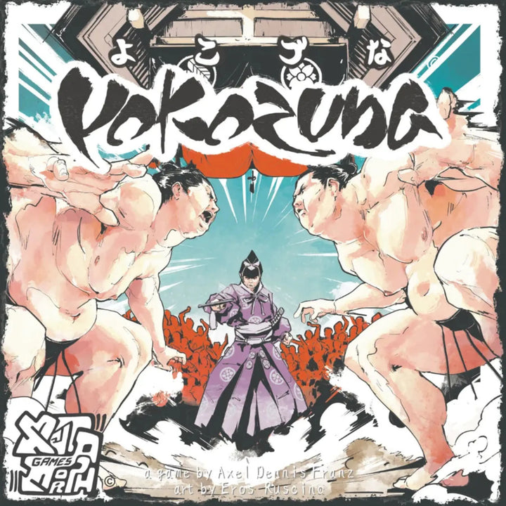 Yokozuna - Bundle Con Espansione e Miniatura