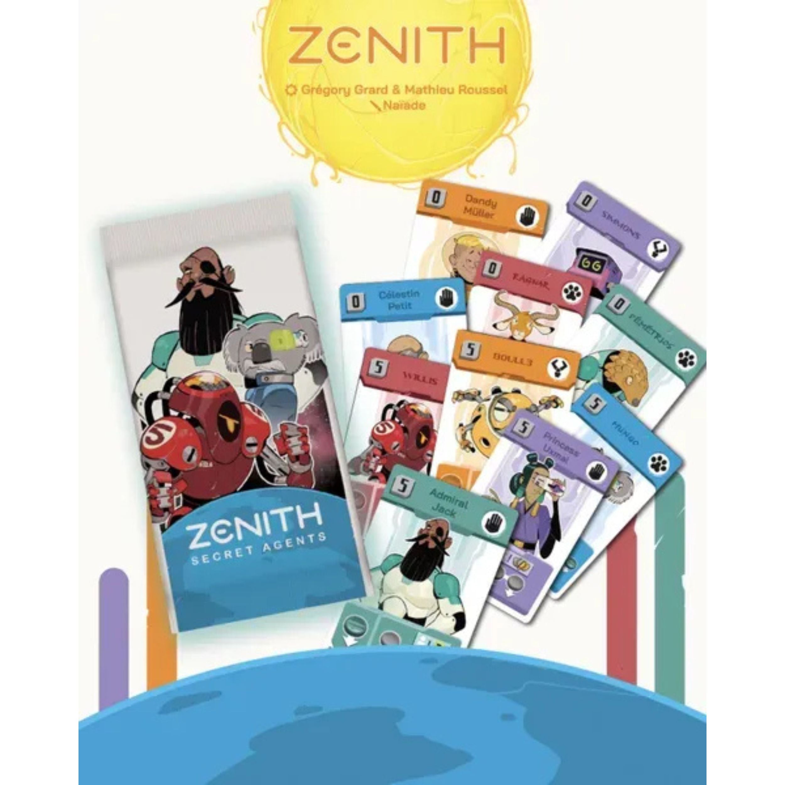 Zenith: Secret Agents