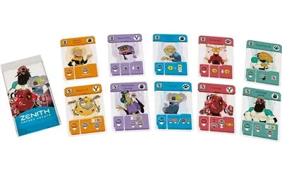Zenith: Secret Agents