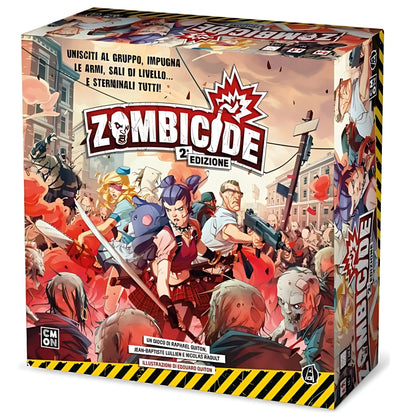 Zombicide - Seconda Edizione - Gioco Base