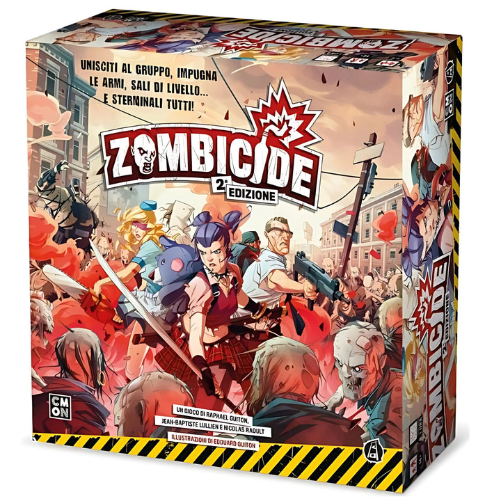 Zombicide - Seconda Edizione - Gioco Base