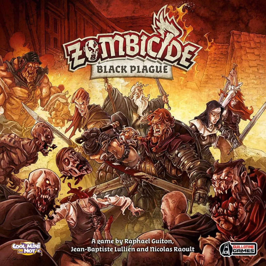 Zombicide: Black Plague, cooperative dungeon crawler 1-6 players – FroGames