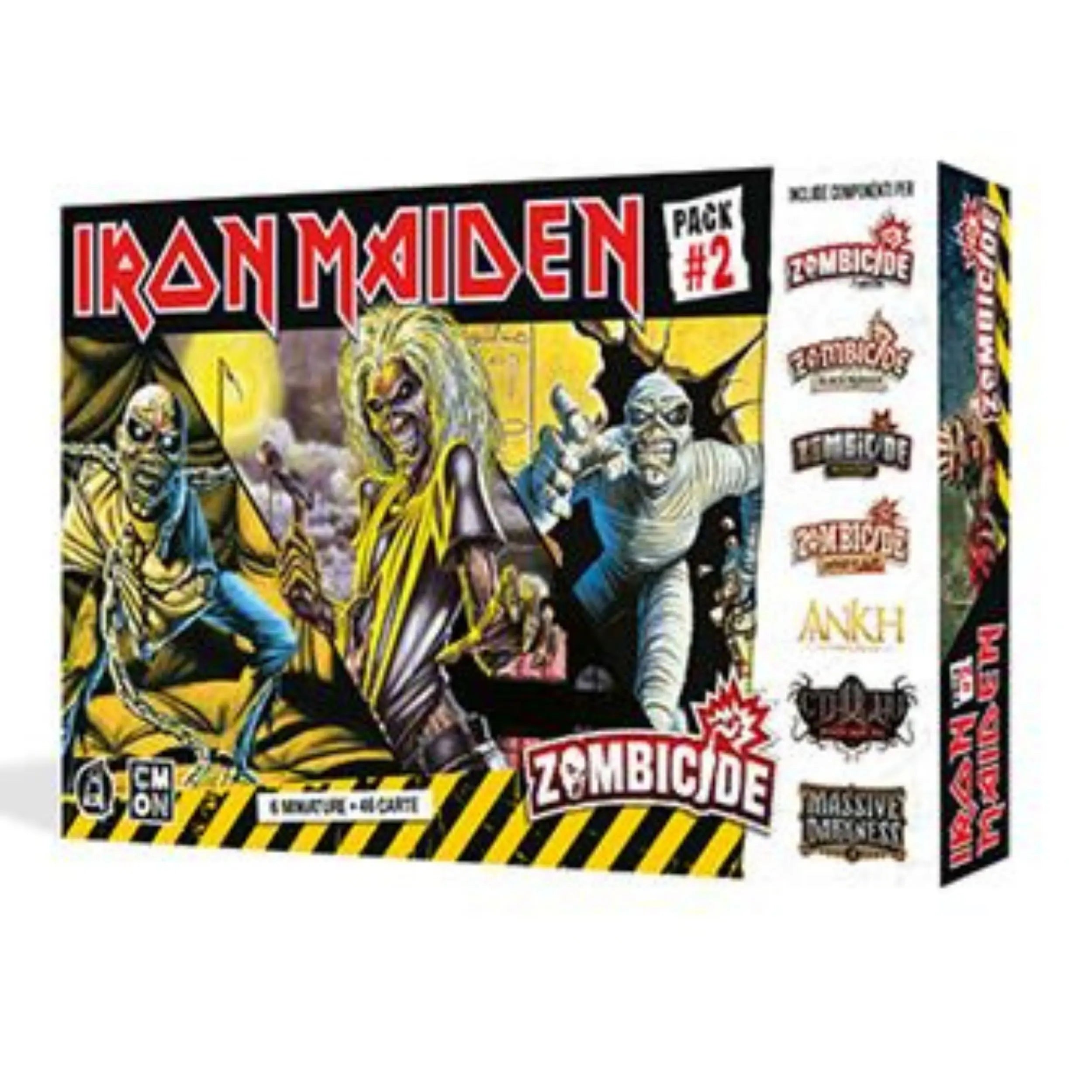 Zombicide, 2a Ed. - Iron Maiden Pack 2