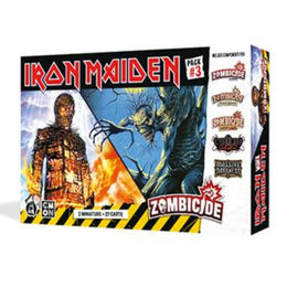 Zombicide, 2a Ed. - Iron Maiden Pack 3