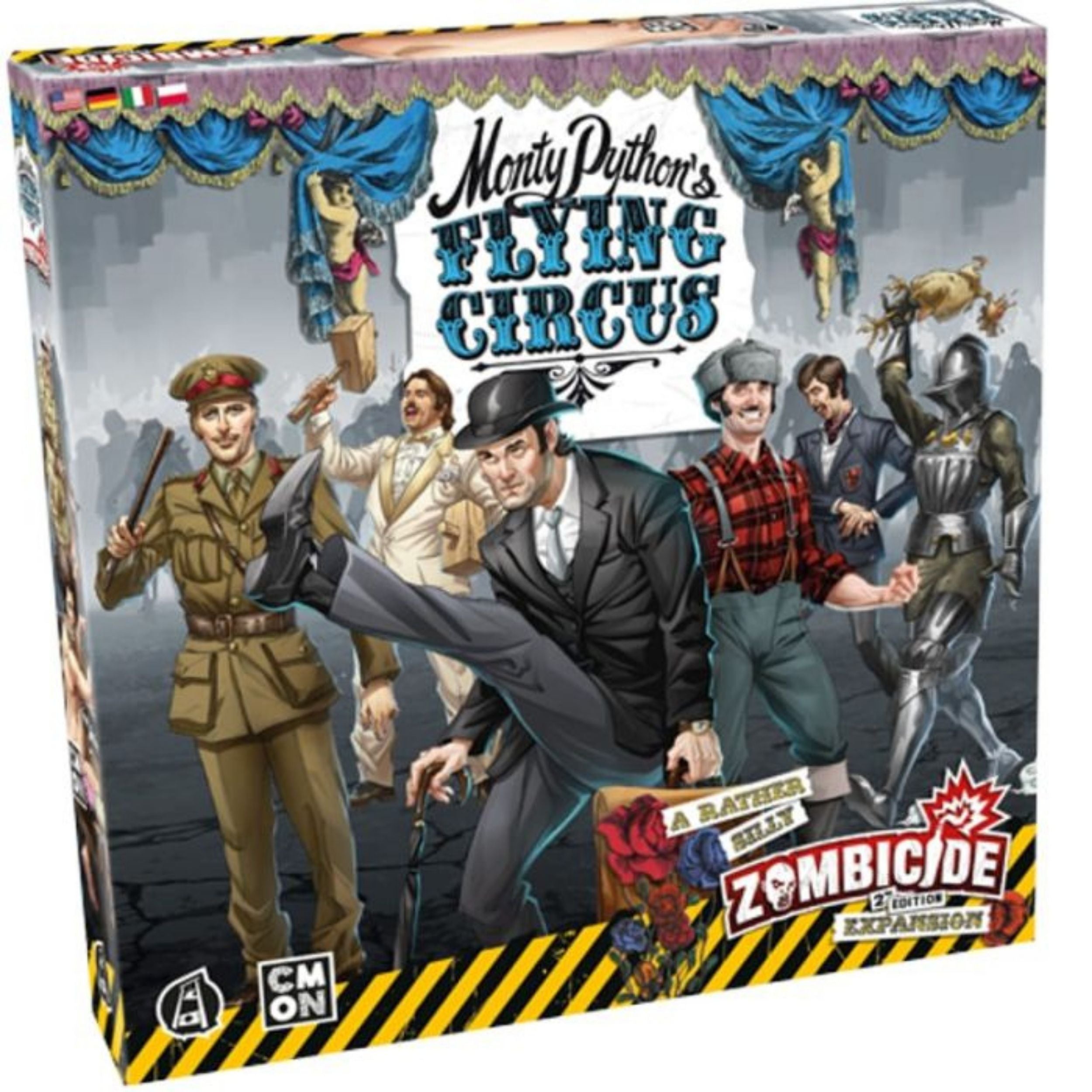 Zombicide, 2a Ed. - Monty Python Character Pack