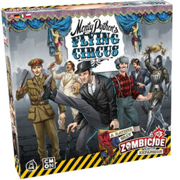 Zombicide, 2a Ed. - Monty Python Character Pack