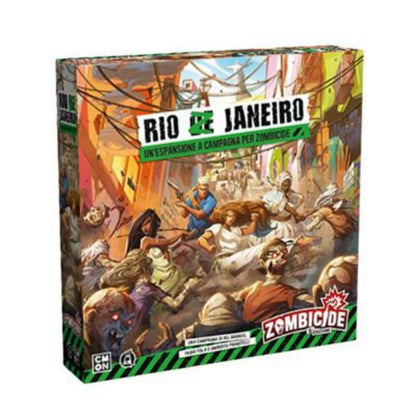 Zombicide (2nd Edition): Rio Z Janeiro