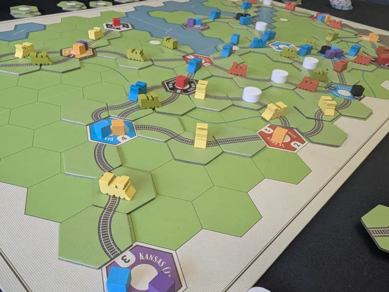 Age of Steam Deluxe - 2nd Edition