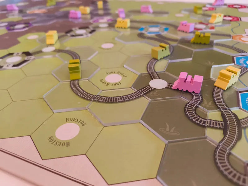 Age of Steam Deluxe - 2nd Edition