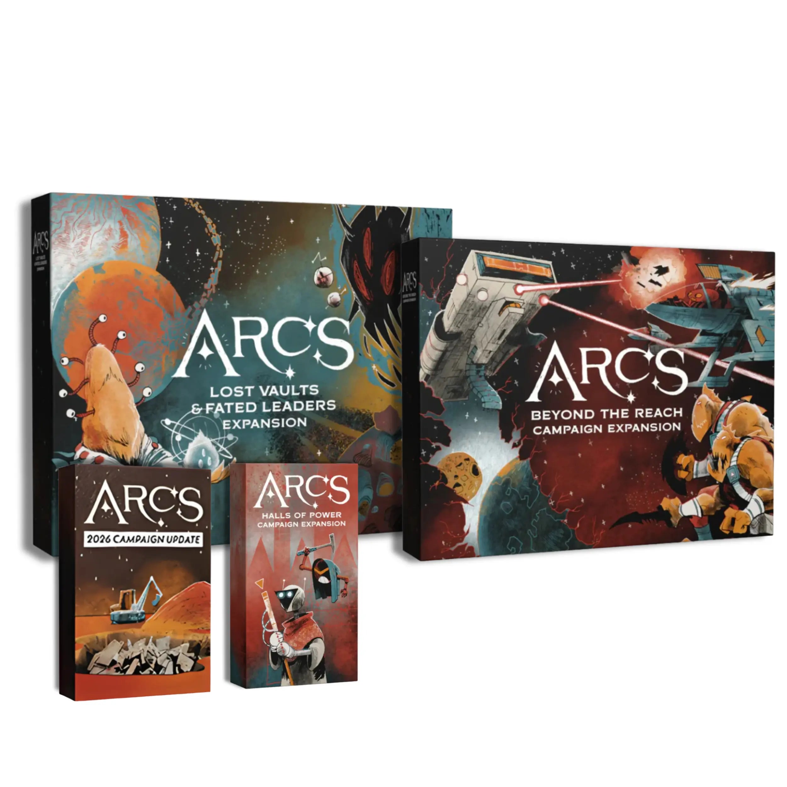 Arcs - Beyond the Reach - Bundle