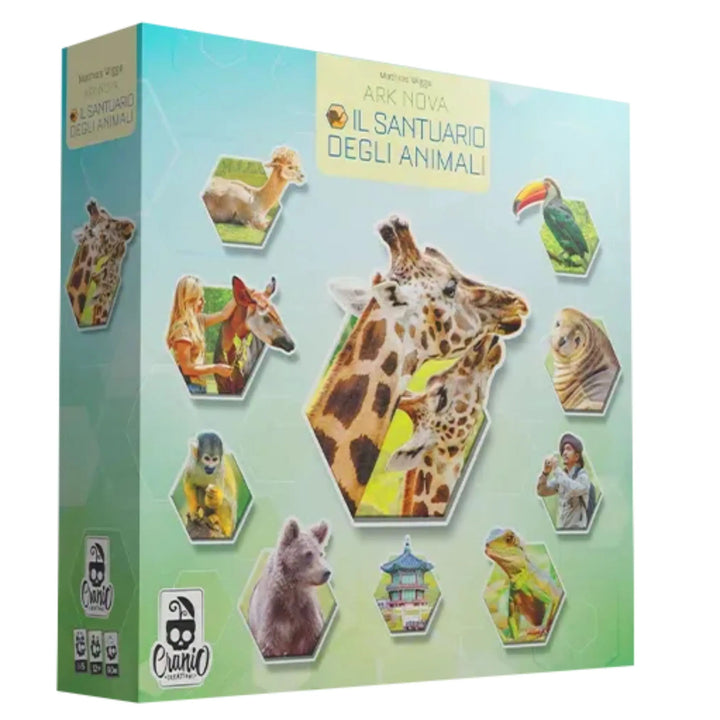 Ark Nova - The Animal Sanctuary