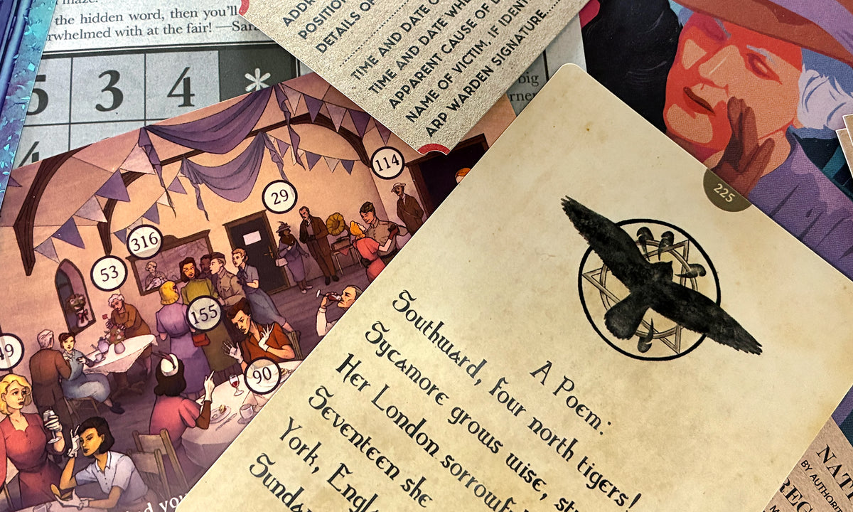 The Witching Hour: A Puzzletale