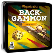 Magnetic Line - Backgammon Tascabile