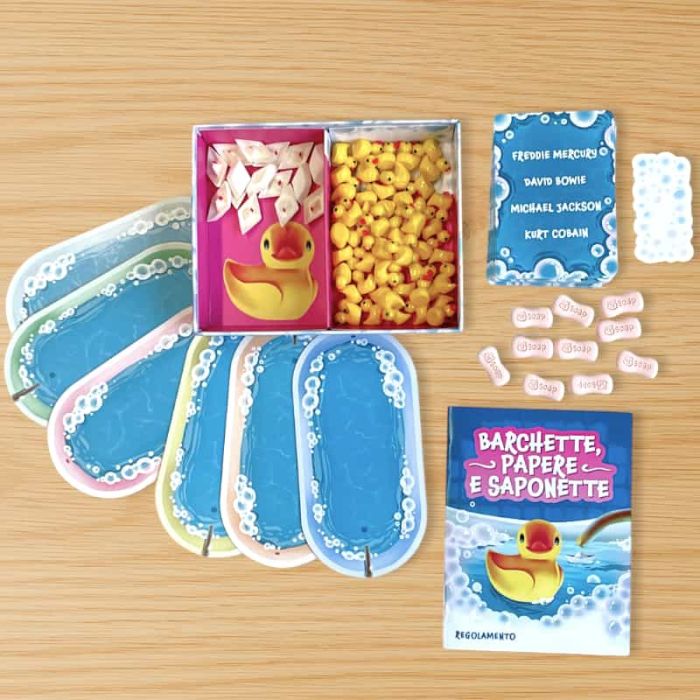 Barchette Papere e Saponette