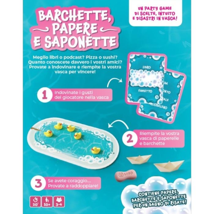 Barchette Papere e Saponette