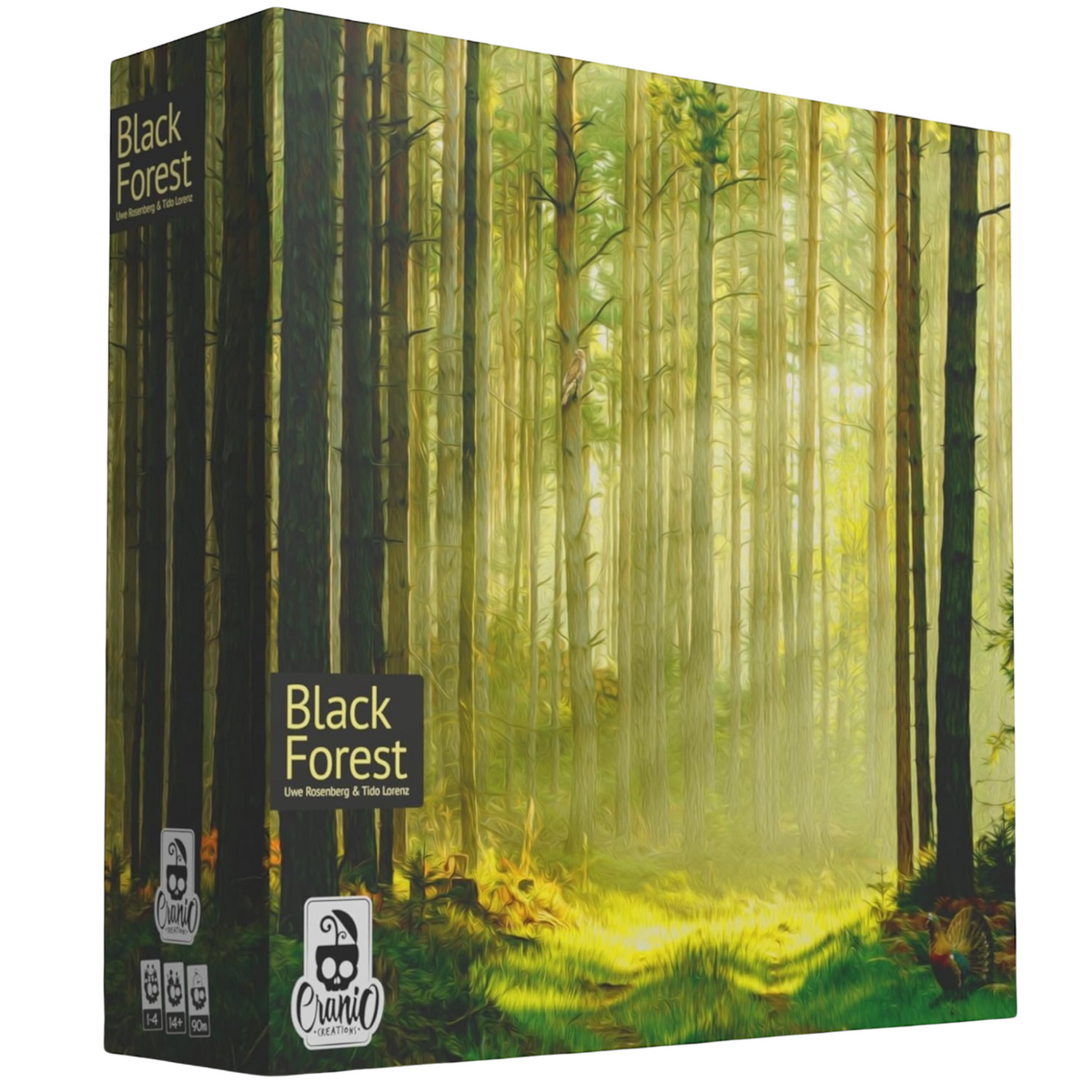 Black Forest – Expand Your Domain in the Black Forest | Frogames
