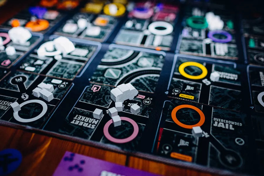 Bloc by Bloc Uprising