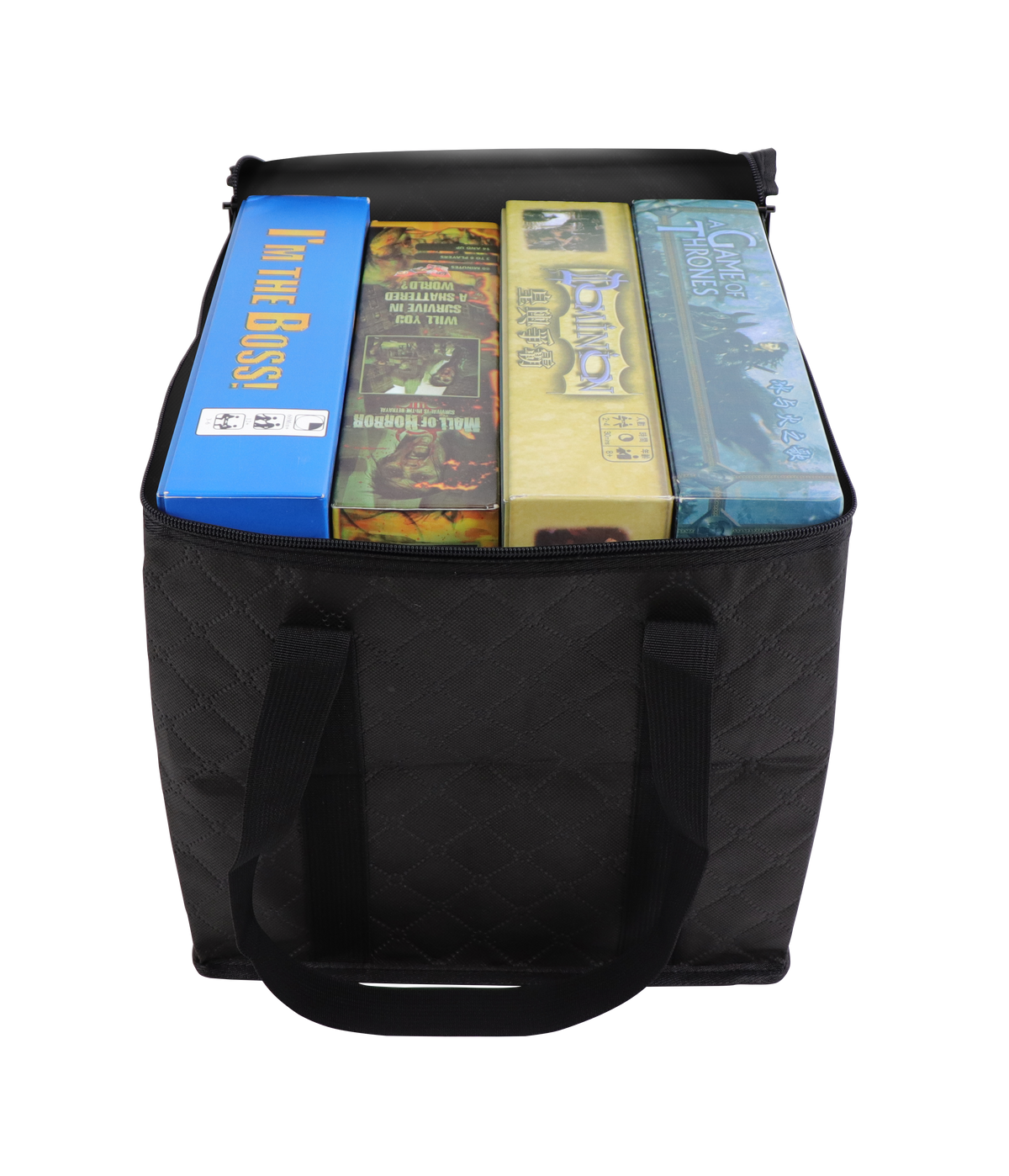 Lightweight Board Game Bags - Purple