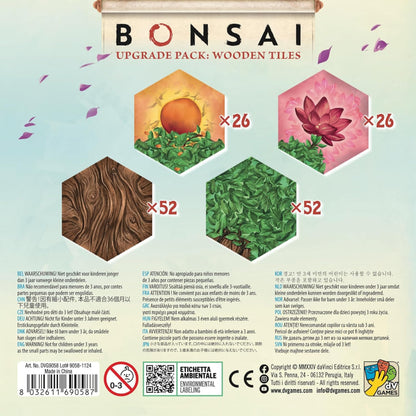 Bonsai Wooden tiles | Espansione