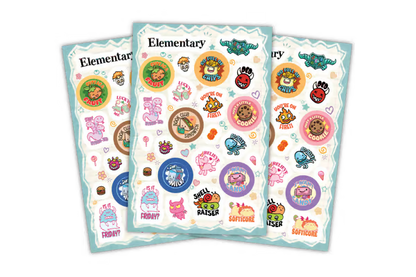 Elementary Star Student Con Stretch Goals (Elementary)