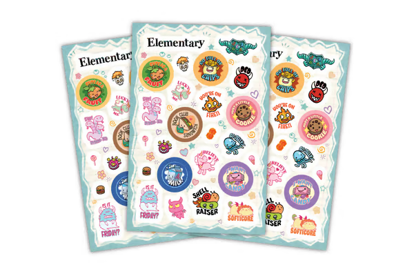 Elementary Star Student Con Stretch Goals (Elementary)