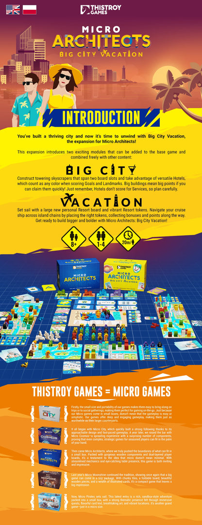 Micro Architects Bundle con Big City Vacation