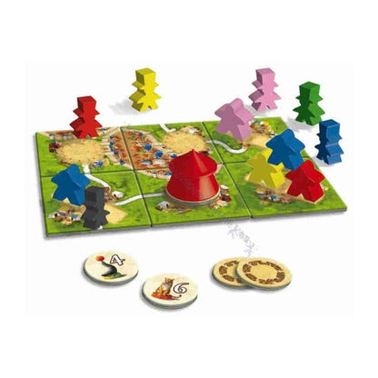 Carcassonne Il Circo - Espansione N.10
