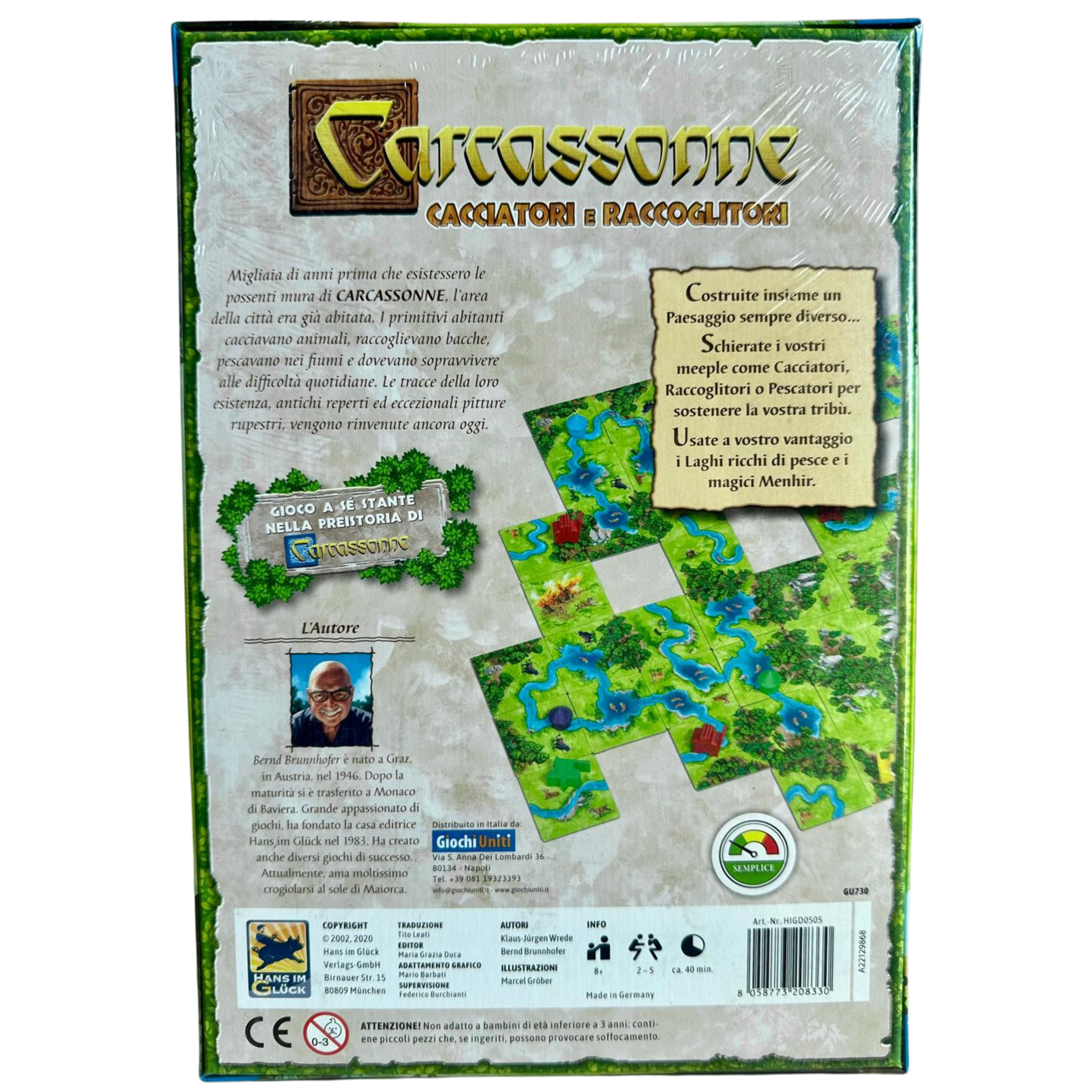 Carcassonne Cacciatori e Raccoglitori