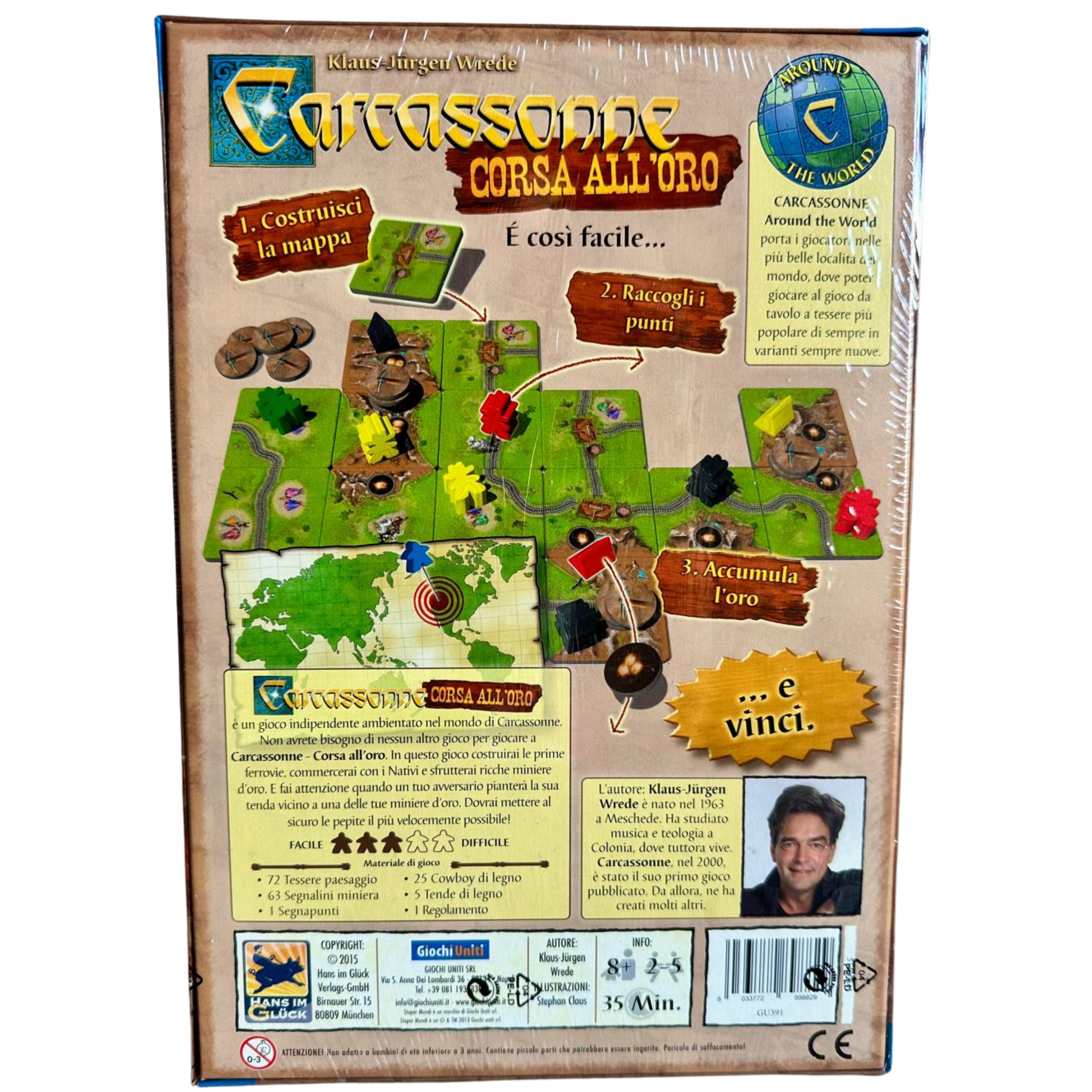 Carcassonne - Corsa All'Oro