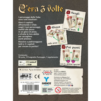 C’era 3 volte