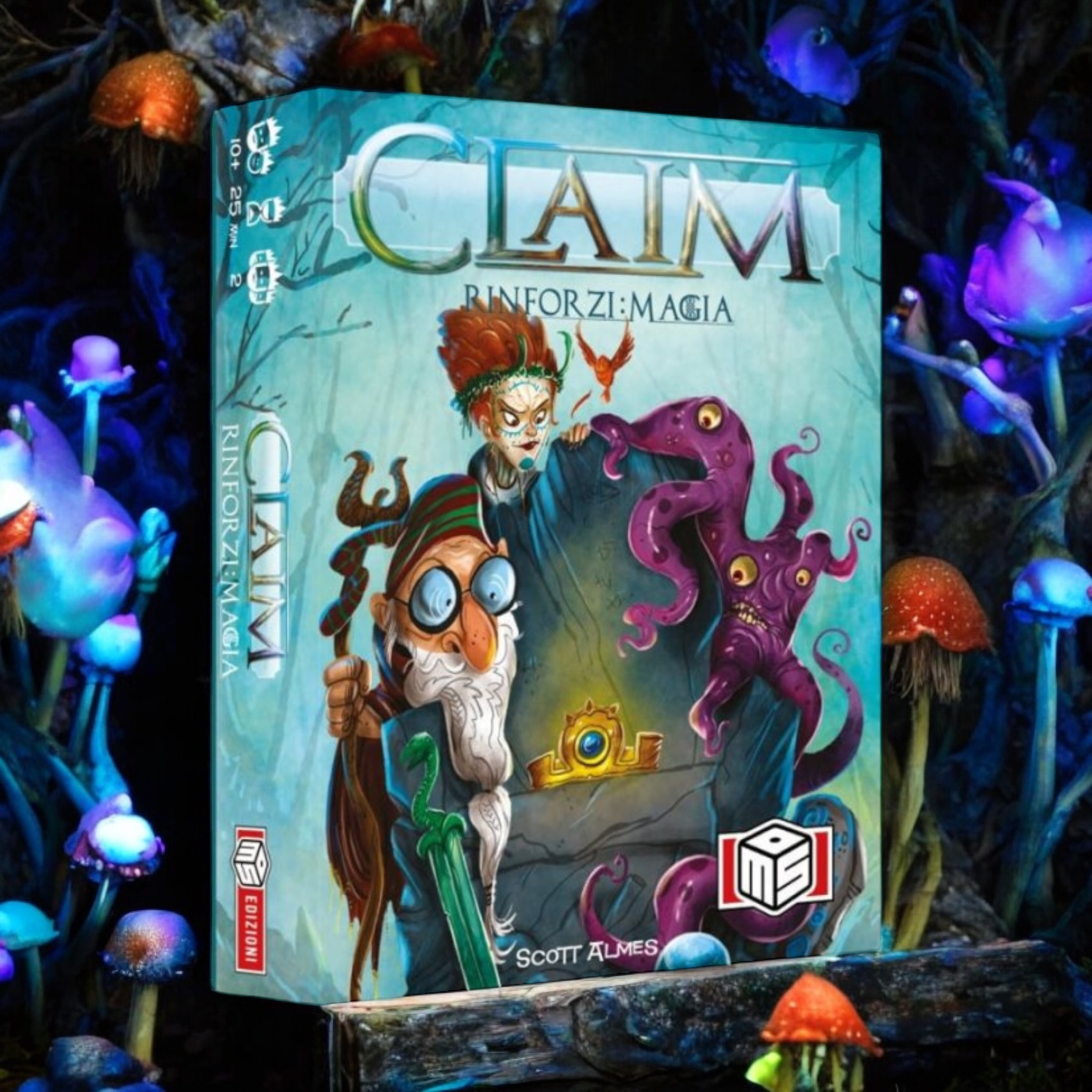 CLAIM: Rinforzi Magia Espansione