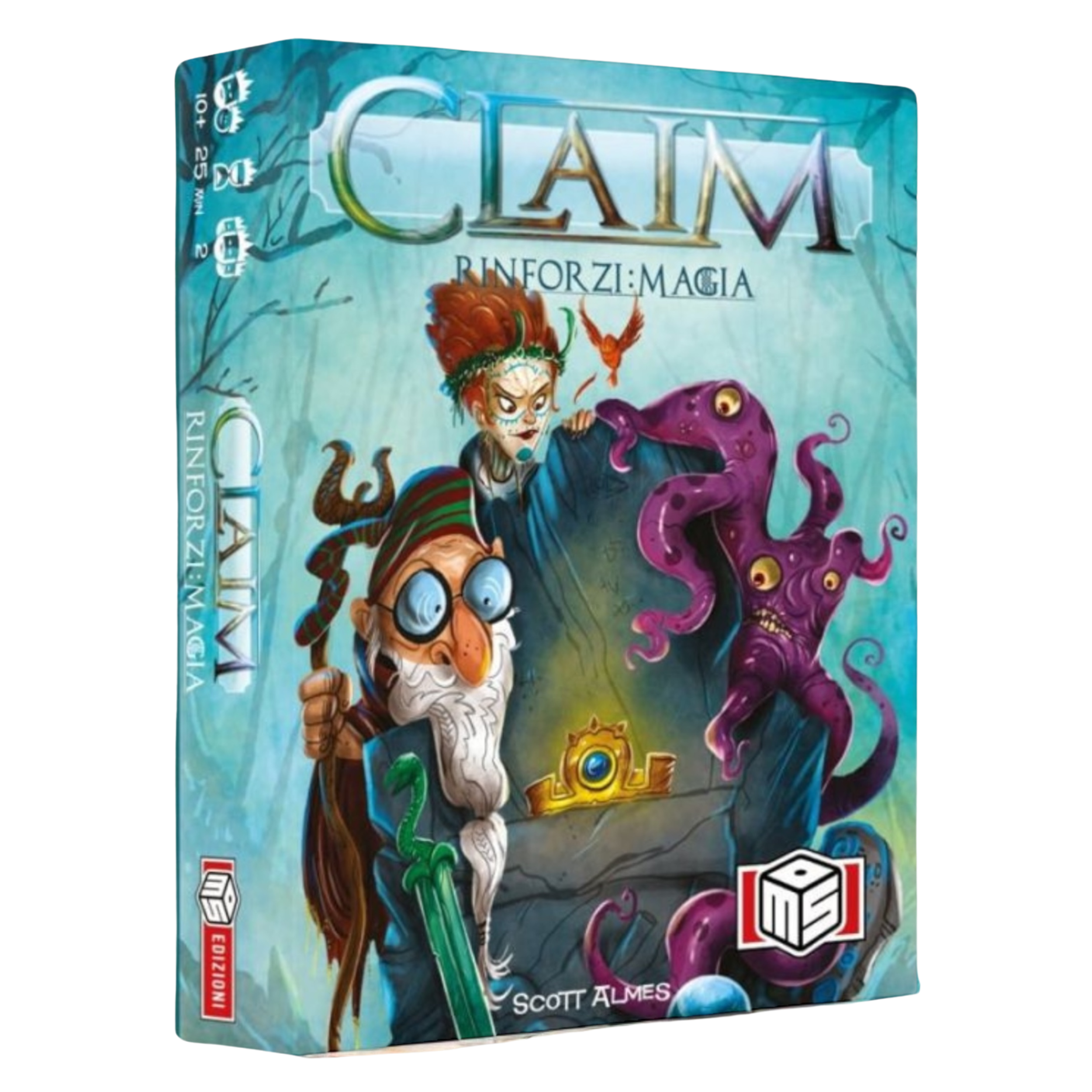 CLAIM: Rinforzi Magia Espansione