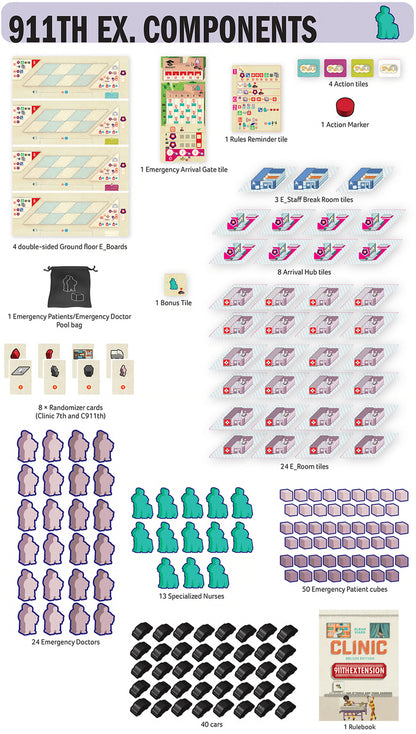 Clinic Deluxe: The Big Box