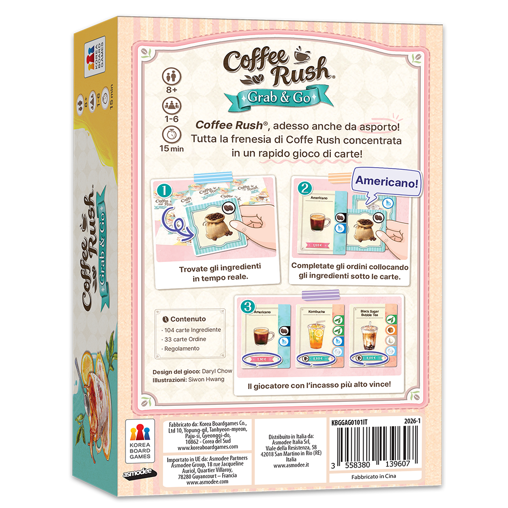 Coffee Rush - Grab & Go