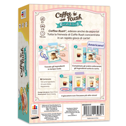 Coffee Rush - Grab & Go