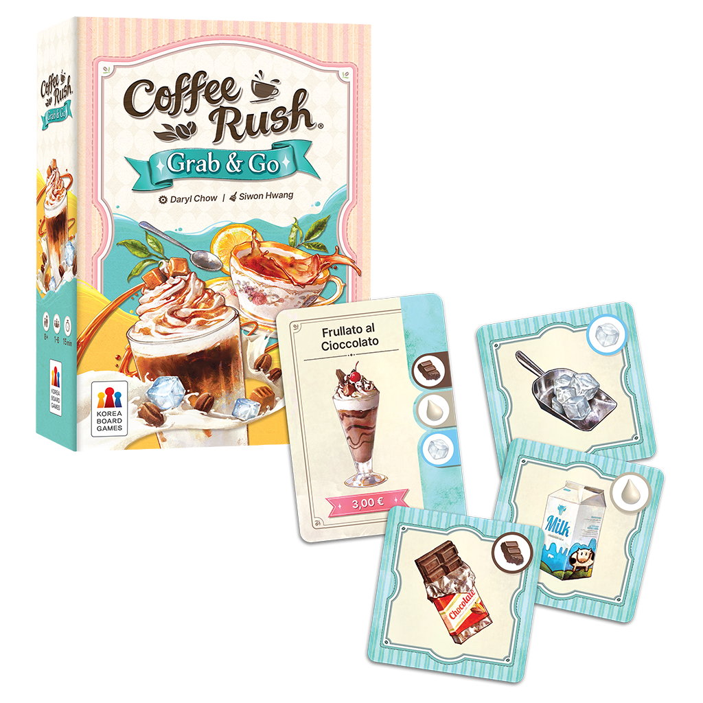 Coffee Rush - Grab & Go