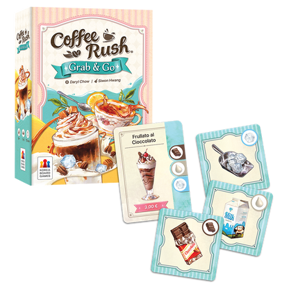 Coffee Rush - Grab & Go