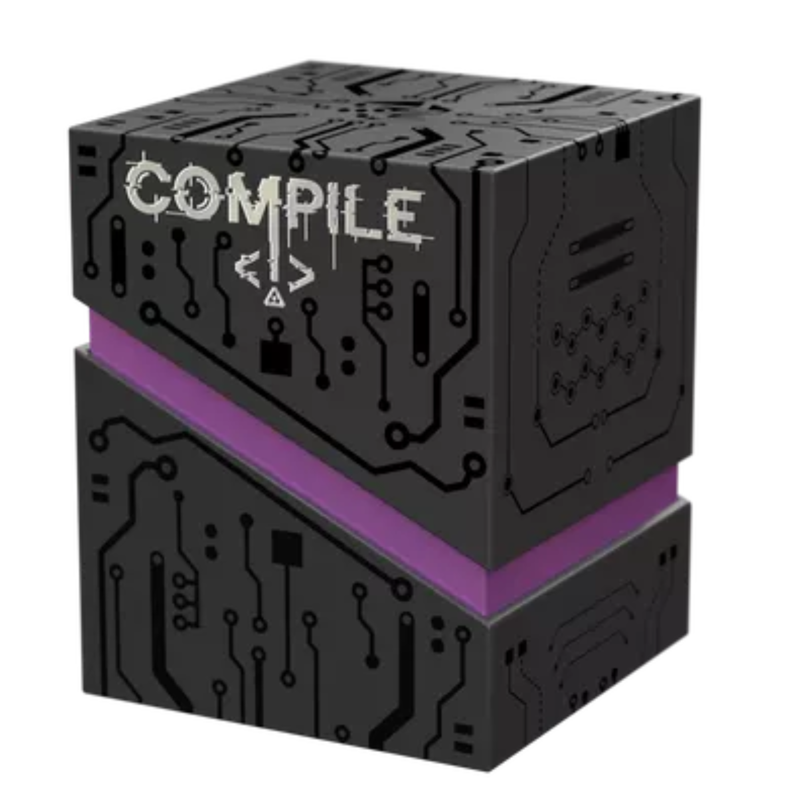 Fiels Compile Compile – A card and strategy board game between AI and science fiction ...